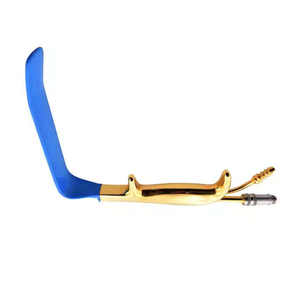 Premium Ferreira Breast Retractor Tebbetts Fibra óptica Acero inoxidable Manual Instrumento quirúrgico - Product Image 3