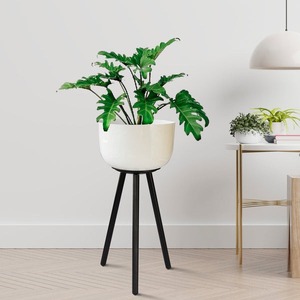 Mini macetas de metal que elevan su espacio con diseños de moda macetas colgantes para balcón sala de estar - Product Image 3