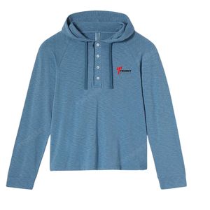 Fabriqué dans le meilleur matériel hommes sweats à capuche thermique léger bas quantité minimale de commande hommes sweats à capuche à vendre en vrac quantité hommes à capuche - Product Image 6