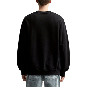 2025 hiver à la mode hommes sweats Street Wear manches longues coton polaire col rond pull personnalisable sweat - Product Image 4