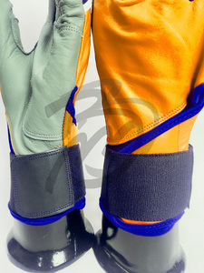 Guantes de bateo de béisbol de cuero antideslizante de alta calidad Venta caliente para jóvenes y adultos - Product Image 6