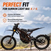 Kit de protection de cadre JFG RACING PP pour Sur Ron Light Bee X S, ensemble complet, protection de cadre de moto, protection de carrosserie, pièces de protection