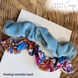 Conjunto de Pulseras de Lactancia Ecológicas, Bandas de Recordatorio de Lactancia, Bandas de Tela Cómodas para Mamás - Product Image 1