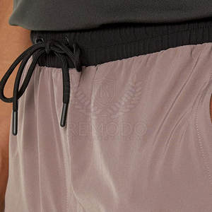 Pantalones cortos para correr personalizados Pantalones cortos de entrenamiento cortavientos de nailon 2025 para pantalones cortos para correr de hombre - Product Image 6