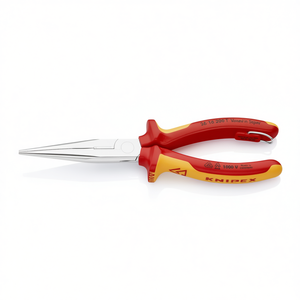 Pince coupante latérale à bec de cygne Knipex avec placage chromé et poignées isolées multi-composants - Product Image 2