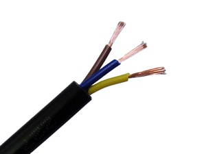 สายไฟฟ้าไทรอัมพ์ รุ่น <span class=keywords><strong>AVVR</strong></span> 2*0.2มม. 12/0.151AS เส้นผ่านศูนย์กลางภายนอก 4.3 มม. 70 องศา 300 โวลต์  ทองแดงเปลือย ฉนวนพีวีซี พร้อมตัวอย่างฟรี - Product Image 5