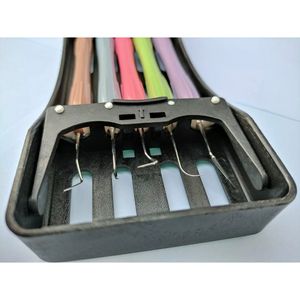 Kit di strumenti chirurgici dentali in silicone composito Set 10 pz con Kit strumenti di riempimento a punti neri e 10 - Product Image 3
