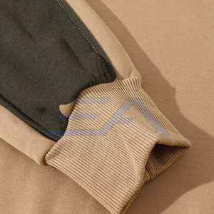 Sudadera de Invierno para Hombre, Manga Larga, Corte Regular, Felpa, de Alta Calidad, Transpirable y Ecológica, de Poliéster/Algodón - Product Image 5