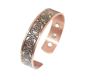 2025 Iceland <b>Bracelet</b> 7 Inch Rose Silvers Designer for Women Handmade festival wear <b>copper</b> Pink Costume Jewelry - Product Image 5