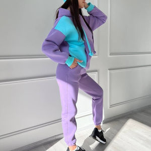 Professional High Quality Custom Logo Embroidery <b>Thermal</b> <b>Women</b> Hoodie Crew Neck Plus Size Hoodie Alpha Delta Pi Hoodie - Product Image 3