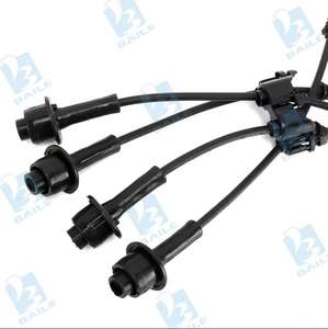 Chất lượng cao 4Y đánh lửa dây đặt 80919-76106-71 cho TOYOTA Xe Nâng Bộ phận động cơ đánh lửa dây nịt - Product Image 2