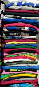 Camiseta de manga corta con cuello redondo de 180gsm para hombre, camiseta informal con estampado en relieve transpirable de secado rápido para mujer - Product Image 6