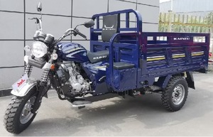 DERNIÈRE TOUTE NOUVELLE ORIGINALE Trois Roues Essence Cargo Rickshaw Corps Ouvert - Product Image 3