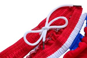 Ensemble d'uniformes de basketball personnalisés OEM |   Shorts de sport pour hommes |   Vêtements d'équipe légers en maille respirante et anti-humidité - Product Image 4