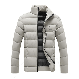 แจ็กเก็ตทรงปลาปักเป้าสำหรับผู้ชายเสื้อแจ็คเก็ตทรงพองสำหรับผู้ชายเสื้อแจ็กเก็ตผู้ชายคอลเลกชั่นฤดูหนาวขนาดสีตามสั่งและโลโก้ของคุณ - Product Image 1