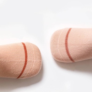 Personnalisé dessin animé bébé équipage mignon tricoté doux coton antibactérien décontracté pour bébé tout-petit ODM Vietnam usine en vrac en gros - Product Image 4