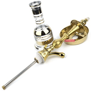 70 cm Große Ägyptische Shisha <span class=keywords><strong>Hookah</strong></span> Set mit Glasboden LOMINT Chicha Großhandel Anpassbar LM-OT008 - Product Image 3