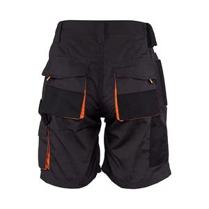 Pantalones de Trabajo Reforzados de Sarga 100% Algodón OEM, Etiqueta Personalizada, MOQ Bajo, Alta Visibilidad, Seguridad Profesional - Product Image 2