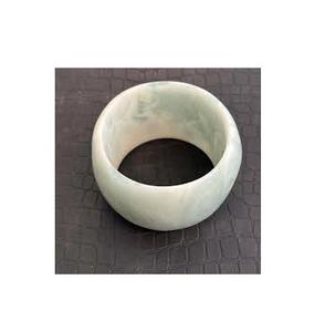 Trendy Resin Bangles Set 100% Best Quality Women Jewelry Luxury Design Latest Resin Bangles for <b>Girls</b> Woman Use Home Daily Use - Product Image 5