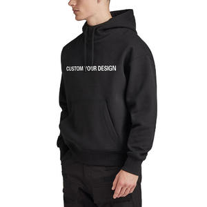 Sudadera con capucha extragrande con estampado personalizado para hombre y mujer, Jersey de algodón suave, sudadera bordada de otoño - Product Image 2