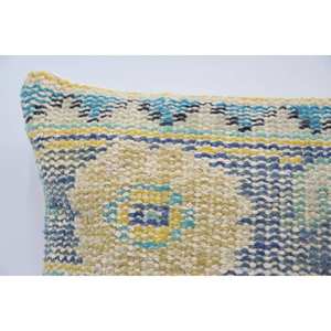 หมอนขนสัตว์งานเย็บปะผ้าสีเบจแคนธาหรูหราขนาด12X24นิ้วพิมพ์ลายวินเทจผ้านุ่มสำหรับใช้นอนโซฟาขนาด18X18นิ้ว - Product Image 2