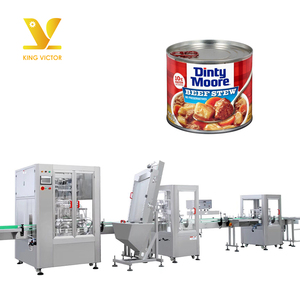 KV-línea de enlatado automática para sopa, pollo, hojalata, embalaje - Product Image 1