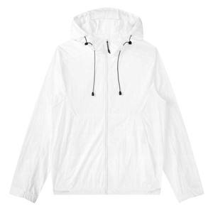 Chaqueta Cortavientos Personalizada para Hombre, Estilo Casual, con Capucha y Cremallera Completa, Diseño de Parches Otoñales, Impermeable, con Logotipo Frontal Personalizable - Product Image 6