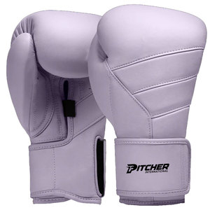 Gants de boxe en cuir véritable respirants personnalisés - Gants de boxe de haute qualité légers et écologiques à étiquette privée - Product Image 1