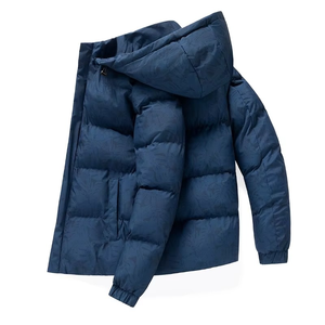 Chaqueta con Capucha de Invierno para Hombre, Logotipo y Diseño Personalizados, Alta Calidad, Transpirable, Colección de Invierno Ryan Pro Gear - Product Image 2