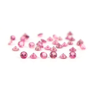 Vente en gros 100% tourmaline rose naturelle semi-précieuse pierre précieuse en vrac coupe ovale de qualité supérieure avec coupe à facettes - Product Image 3