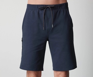 2025 nouveau logo de broderie Gym Sweat Shorts pour hommes 100% coton Style décontracté motif solide avec conception et Logo personnalisés - Product Image 1