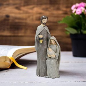 Figuras <span class=keywords><strong>de</strong></span> Resina del Nacimiento <span class=keywords><strong>de</strong></span> Jesucristo, Decoración <span class=keywords><strong>de</strong></span> Pesebre Navideño, Estatuas Religiosas <span class=keywords><strong>de</strong></span> Poliresina, Escultura - Product Image 3