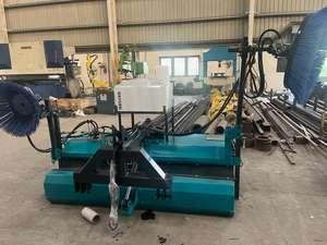 Balai de route hydraulique du fabricant indien Machine Core Component Motor Broomer en vedette - Product Image 3