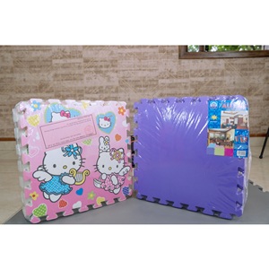 Impermeable 182 cm y 175 cm de longitud Rectángulo Forma Yoga Mat EVA Ecológico OPP PELÍCULA Embalaje de Vietnam - Product Image 4