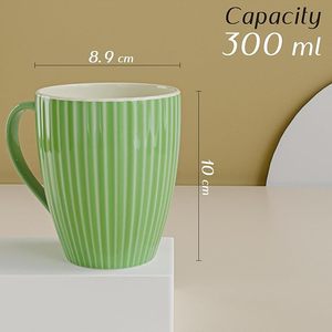 แก้วกาแฟเซรามิคคลาสสิกเหมาะสำหรับใช้ในห้องครัวทุกวันในราคาไม่แพงถ้วยเซรามิคทำมือดีไซน์สวย - Product Image 5