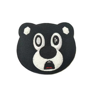 Parches Bordados de Tela Chenilla de Alta Calidad, Diseño Más Reciente, Bordado a Máquina, Personalizados, con Logotipo de Marca Personalizado, Termoadhesivos de PVC - Product Image 4