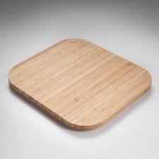 Tabla de cortar redonda de madera de nuevo diseño, tabla de cortar de acabado Natural de madera de Acacia, tabla de cortar de cocina - Product Image 5