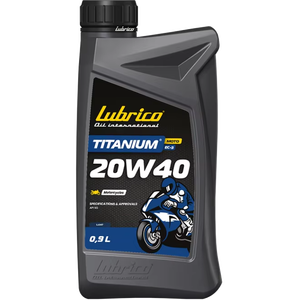 LUBRICO Titanium Moto EC-3 20W-40 Lubrifiant et nettoyant pour moteur - Product Image 2