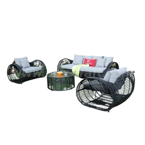 Colección Eagle 2018-Juego de sofás de mimbre para exteriores, diseño increíble, para temporada navideña - Product Image 1