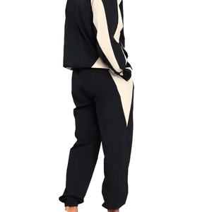 ชุดวอร์มผ้าไนลอนสำหรับผู้ชายชุดลำลองสวมใส่สบายดีไซน์แบบถักสำหรับฤดูใบไม้ร่วง - Product Image 2