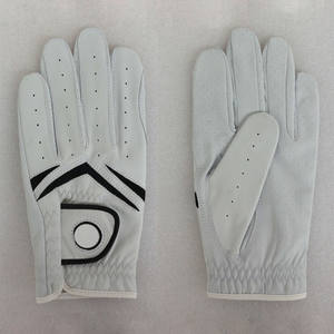 Gants de golf avec logo personnalisé pour hommes de haute qualité 100% cuir de mouton véritable meilleure vente prix de gros gants de golf - Product Image 2