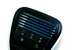 เครื่องฟอกอากาศแบบพกพาพร้อมแผ่นกรองแสง UV ติดตั้งง่าย - Product Image 2