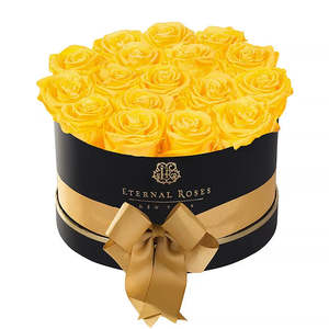 Luxury Empire <b>Gift</b> <b>Box</b> with <b>Large</b> Preserved Roses for Valentine's Day and Mother's Day Natural Fresh Roses for Decorative Use - Product Image 2