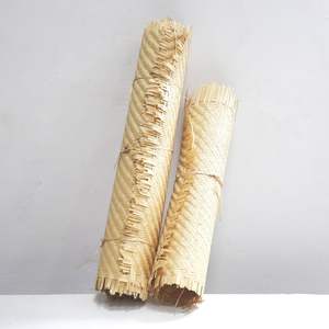 Meilleure qualité bambou tissage rouleau tapis feuilles pour couverture de plafond en gros bambou sangle feuille de revêtement mural - Product Image 1