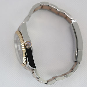 Reloj Mecánico para Hombre con Caja Minimalista de Acero Inoxidable, Cristal de Zafiro de 12 mm, Resistente al Agua hasta 50 m, Correa de 20 cm, Oferta de Fin de Año - Product Image 3