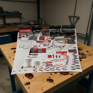 ชุดเครื่องมือช่าง Facom 527 ชิ้น-CM.160 ชุดเครื่องมือคุณภาพพรีเมียม - Product Image 3