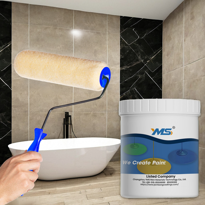 Self Leveling Marble Effect Epoxy Floor