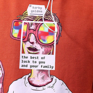 Sudaderas con capucha de lana de estambre de algodón 2025 de alta calidad para hombre, ropa de calle bordada, venta al por mayor, 100% - Product Image 4