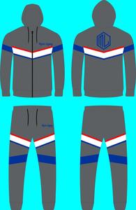 Marque privée de haute qualité, meilleur design, survêtement avec logo personnalisé, dernier style, survêtement pour homme - Product Image 2