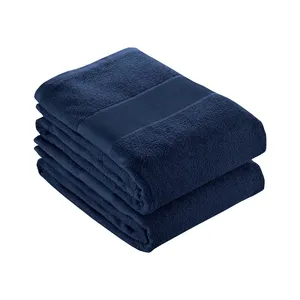 Asciugamano da Spiaggia in Spugna di Cotone Personalizzato per Promozioni e Gadget - Product Image 1